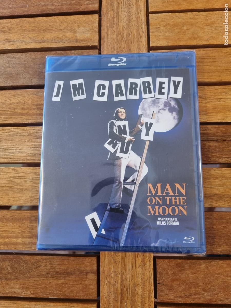 Cin&eacute;ma: Man on the Moon - Blu-ray nuevo - Jim Carrey