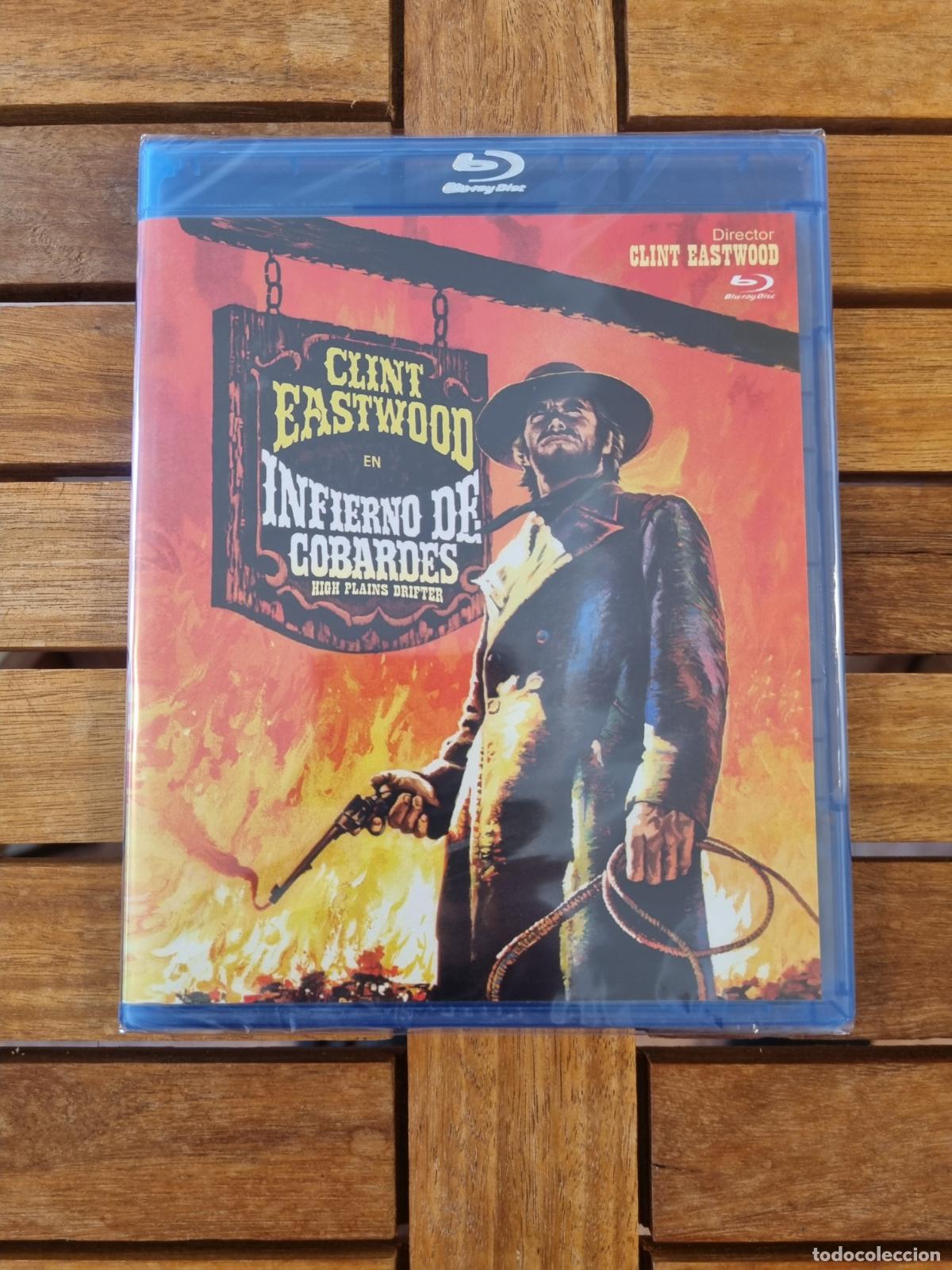 Cinema: Infierno de Cobardes - Blu-ray nuevo - High Plains Drifter - Clint Eastwood