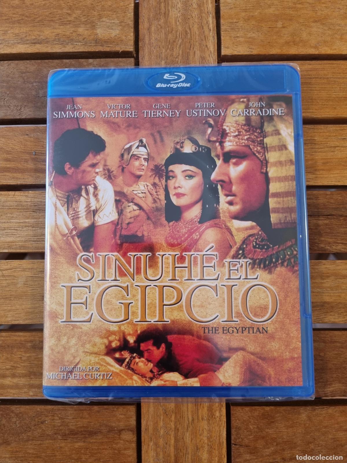 Cine: Sinuh&eacute; el Egipcio - Blu-ray nuevo - The Egyptian