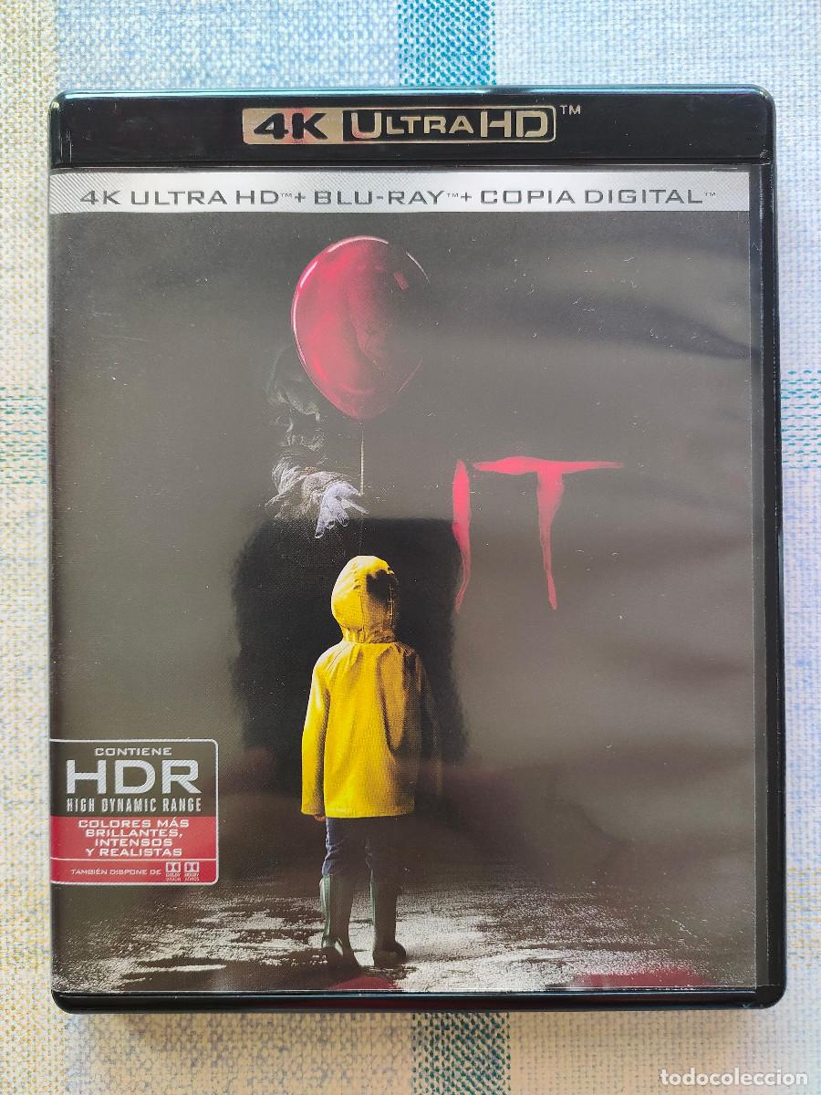 Cine: IT - 4K ULTRA HD BLU-RAY + BLU-RAY
