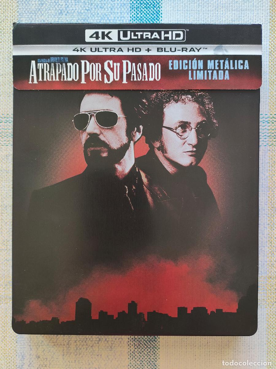 Cine: ATRAPADO POR SU PASADO - 4K ULTRA HD BLU-RAY + BLU-RAY - EDICI&Oacute;N MET&Aacute;LICA