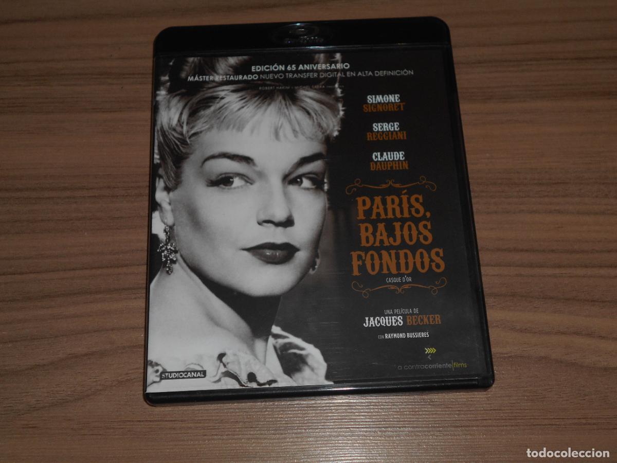 Cine: PARIS BAJOS FONDOS Nuevo master Digital BLU-RAY DISC Simone Signoret COMO NUEVO