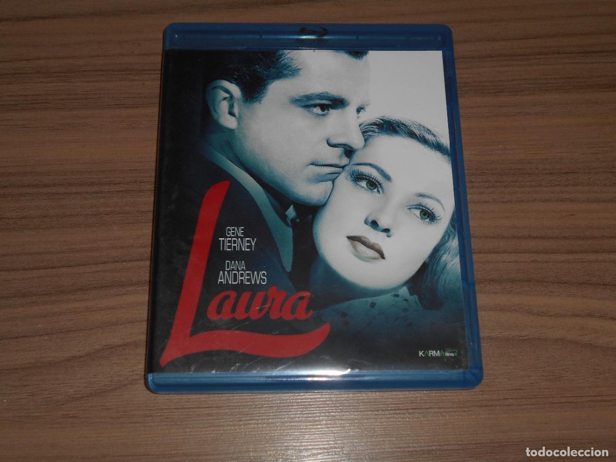 Cinema: LAURA BLU-RAY DISC Gene Tierney DANA ANDREWS Como NUEVO