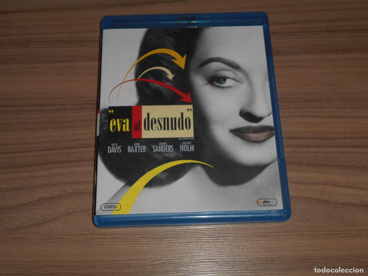 Cine: EVA AL DESNUDO BLU-RAY DISC Bette Davis COMO NUEVO