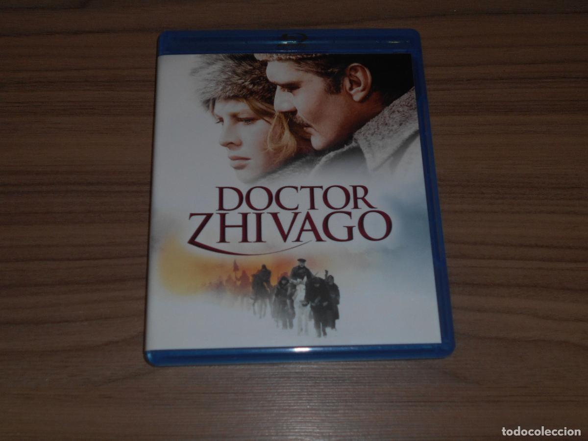 Cine: DOCTOR ZHIVAGO BLU-RAY DISC de DAVID LEAN Omar Sharif JULIE CHRISTIE Warner COMO NUEVO