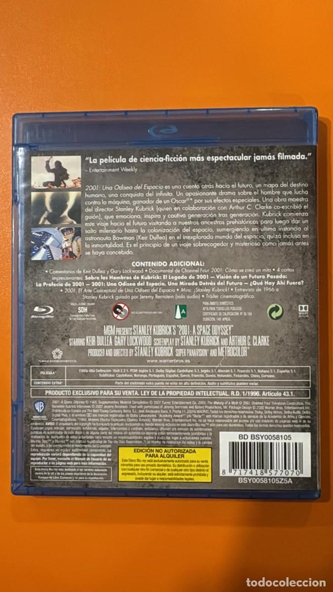 Cine: Kubrick: 2001. Una Odisea del Espacio [Blu-Ray] - Foto 2