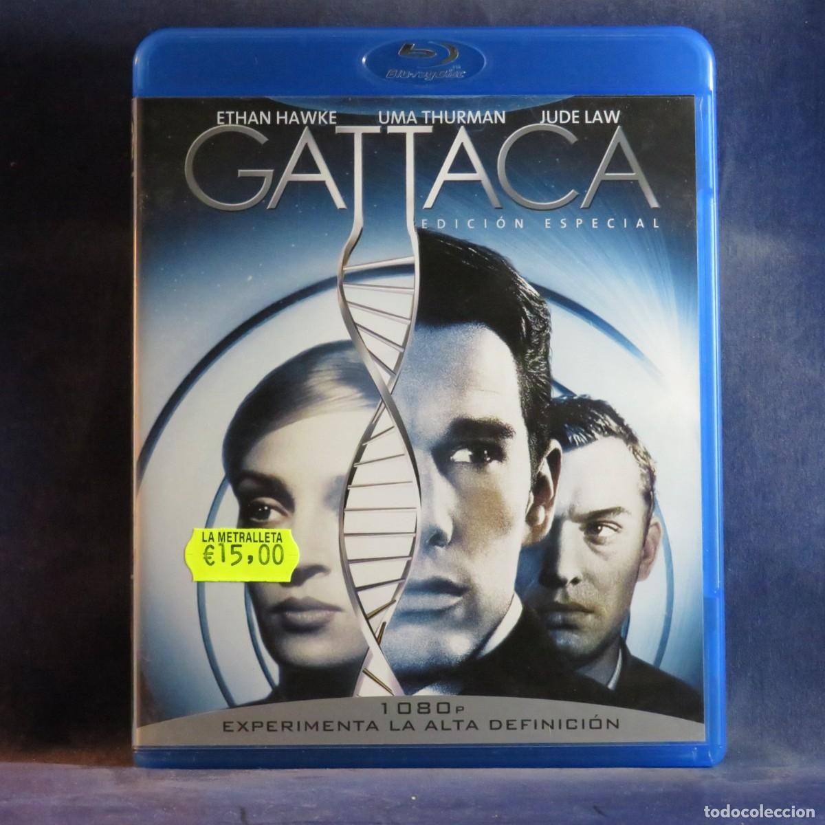 Cine: GATTACA - BLU-RAY --