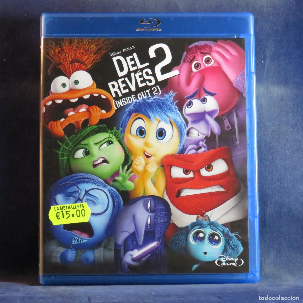 Cinema: DEL REV&Eacute;S 2 (INSIDE OUT 2) - BLU-RAY
