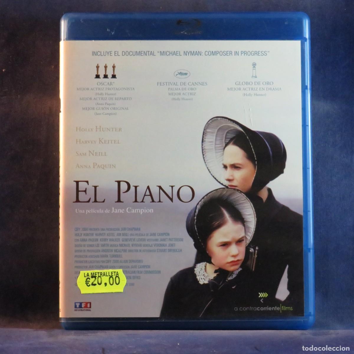 Cin&eacute;ma: EL PIANO - BLU-RAY -