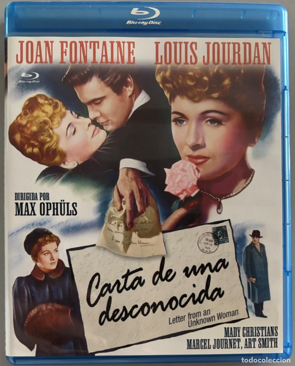 Cine: CARTAS DE UNA DESCONOCIDA (1948) JOAN FONTAINE, LOUIS JOURDAN -FILM MAX OPH&Uuml;LS