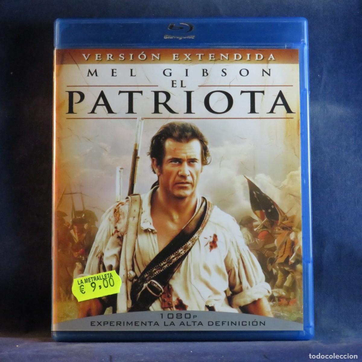 Cine: EL PATRIOTA - BLU-RAY