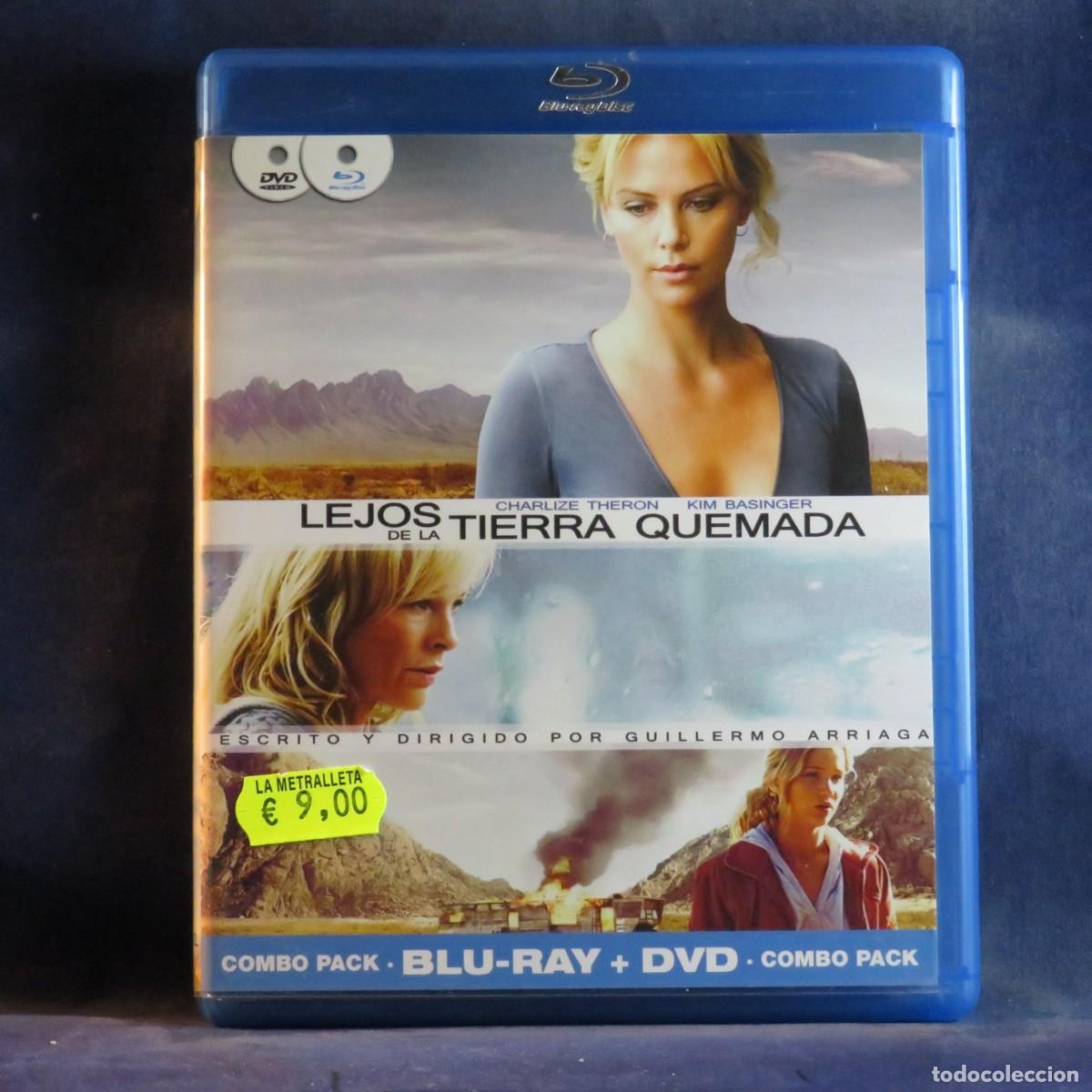 Cine: LEJOS DE LA TIERRA QUEMADA - BLU-RAY