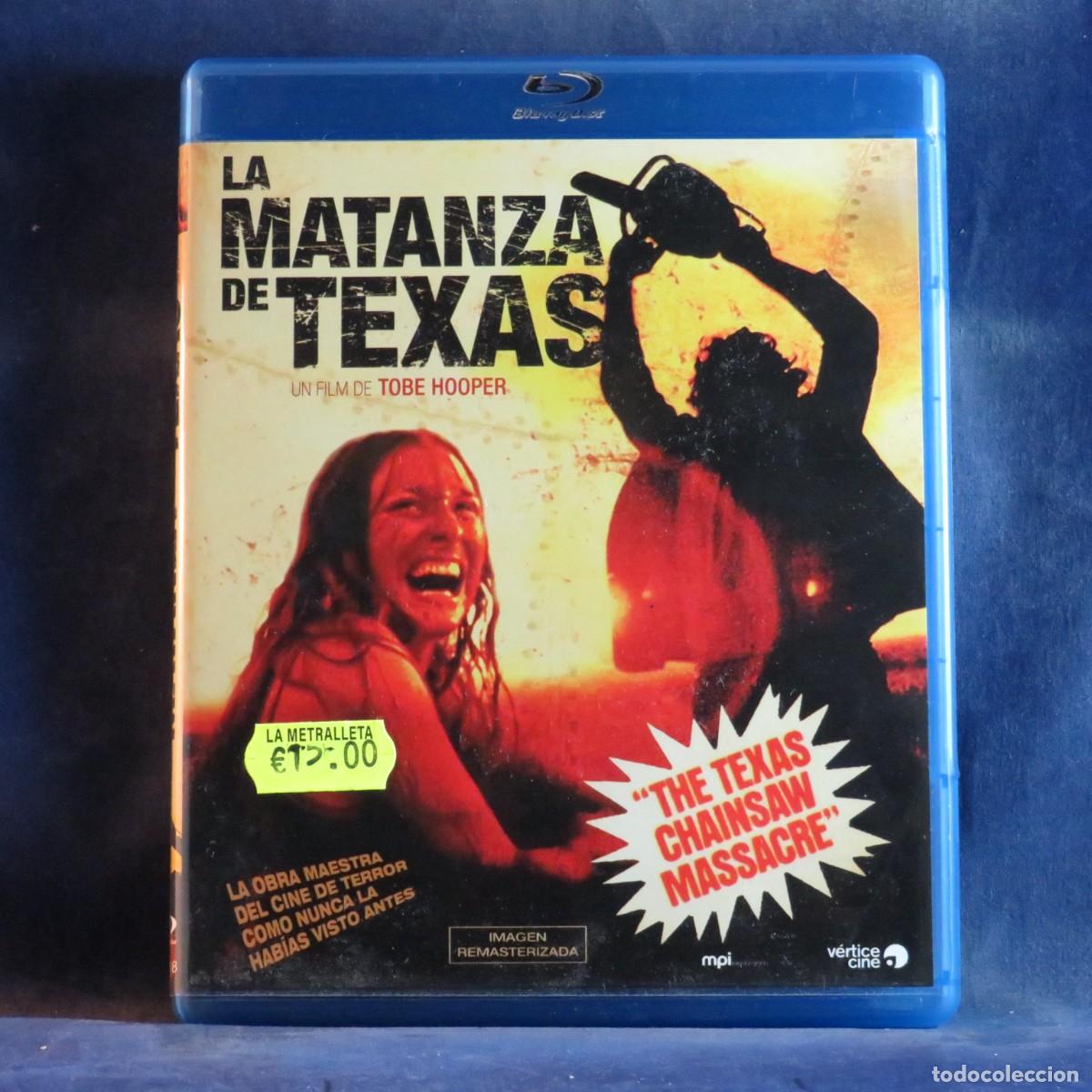 Cine: LA MATANZA DE TEXAS - BLU-RAY