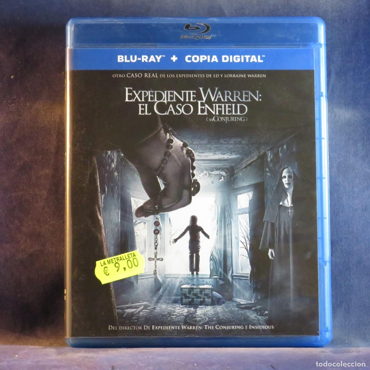 Cine: EXPEDIENTE WARREN: EL CASO ENFIELD - BLU-RAY + COPIA DIGITAL
