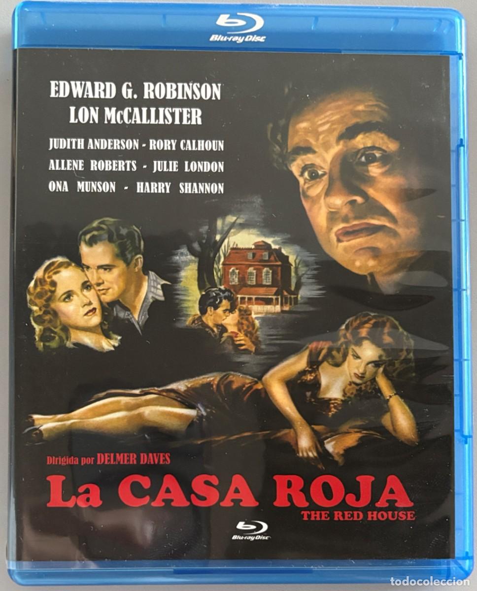 Cine: LA CASA ROJA (1947) EDWARD G. ROBINSON, LON McCALLISTER -FILM DELMER DAVES