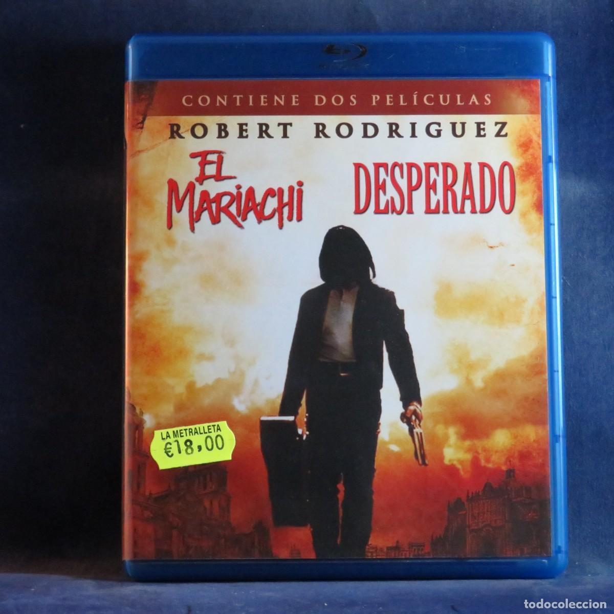 Cine: ROBERT RODR&Iacute;GUEZ: EL MARIACHI Y DESESPERADO - BLU-RAY