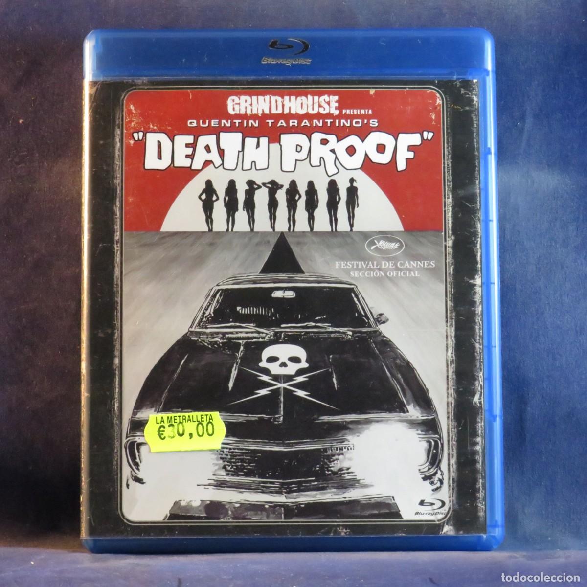 Cine: DEATH PROOF - BLU-RAY