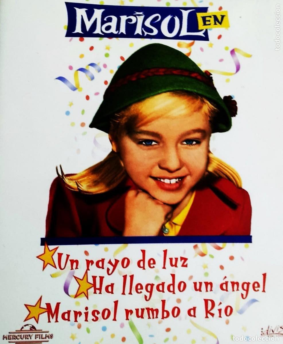 Cine: MARISOL LA TRIOLOGIA. CINE EN BLU-RAY. DE COLECCION.