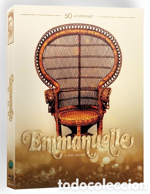 Cine: Emmanuelle (Edici&oacute;n Coleccionista 50 Aniversario) - Blu-Ray