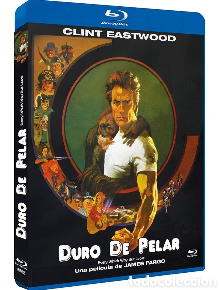 Cine: Duro de Pelar [Blu-ray] (1978) Every Which Way But Loose