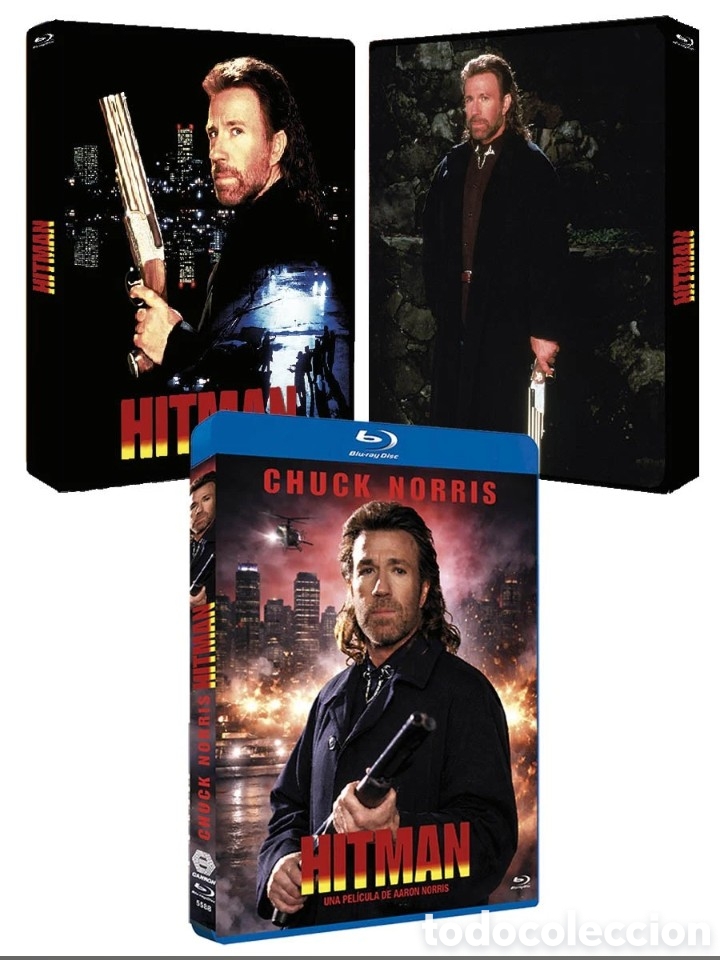 Cine: Hitman (Steelbook) [Blu-ray] (1991) The Hitman