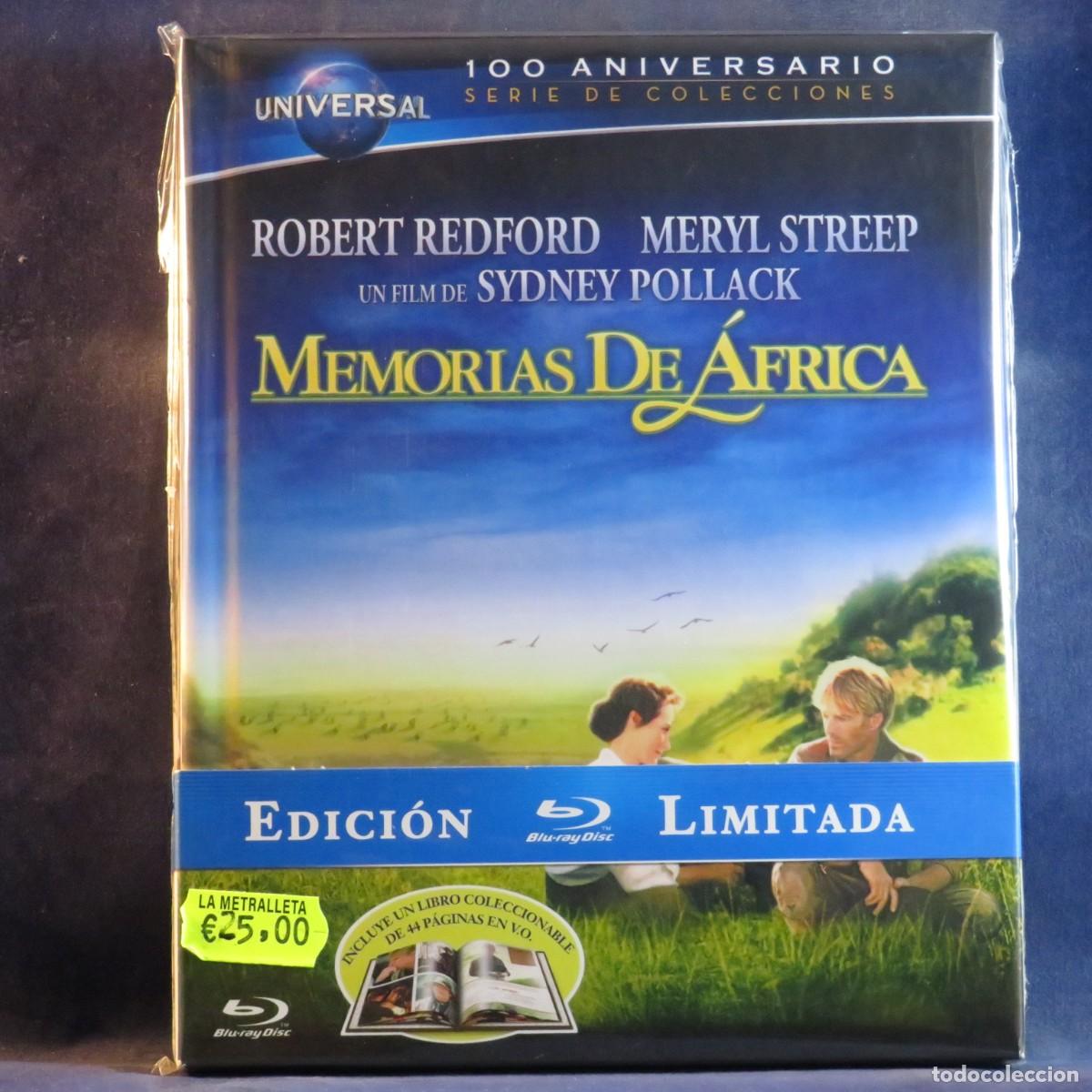 Cine: MEMORIAS DE &Aacute;FRICA (EDICI&Oacute;N LIMITADA) - LIBRO + BLU-RAY