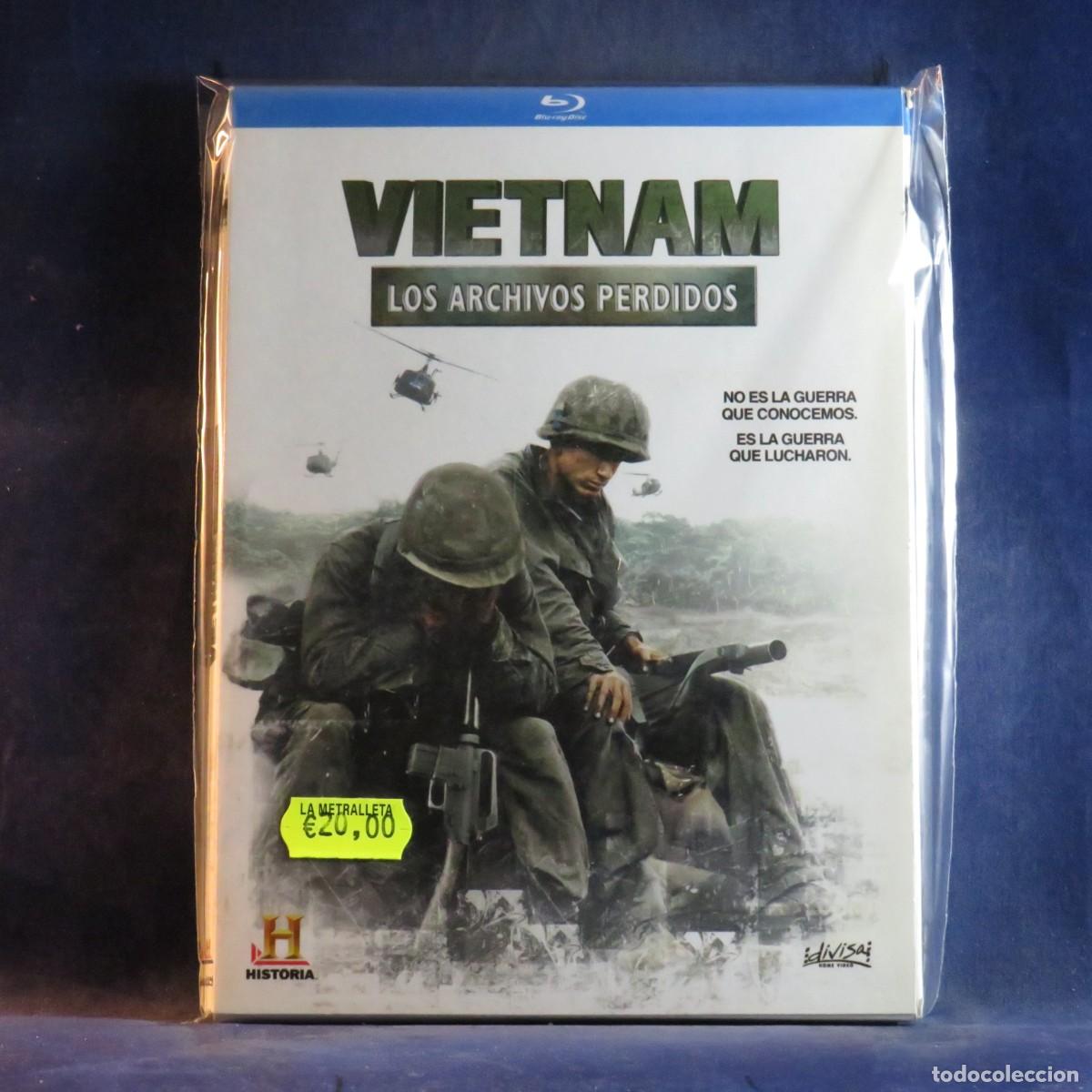 Cine: VIETNAM, LOS ARCHIVOS PERDIDOS - BLU-RAY