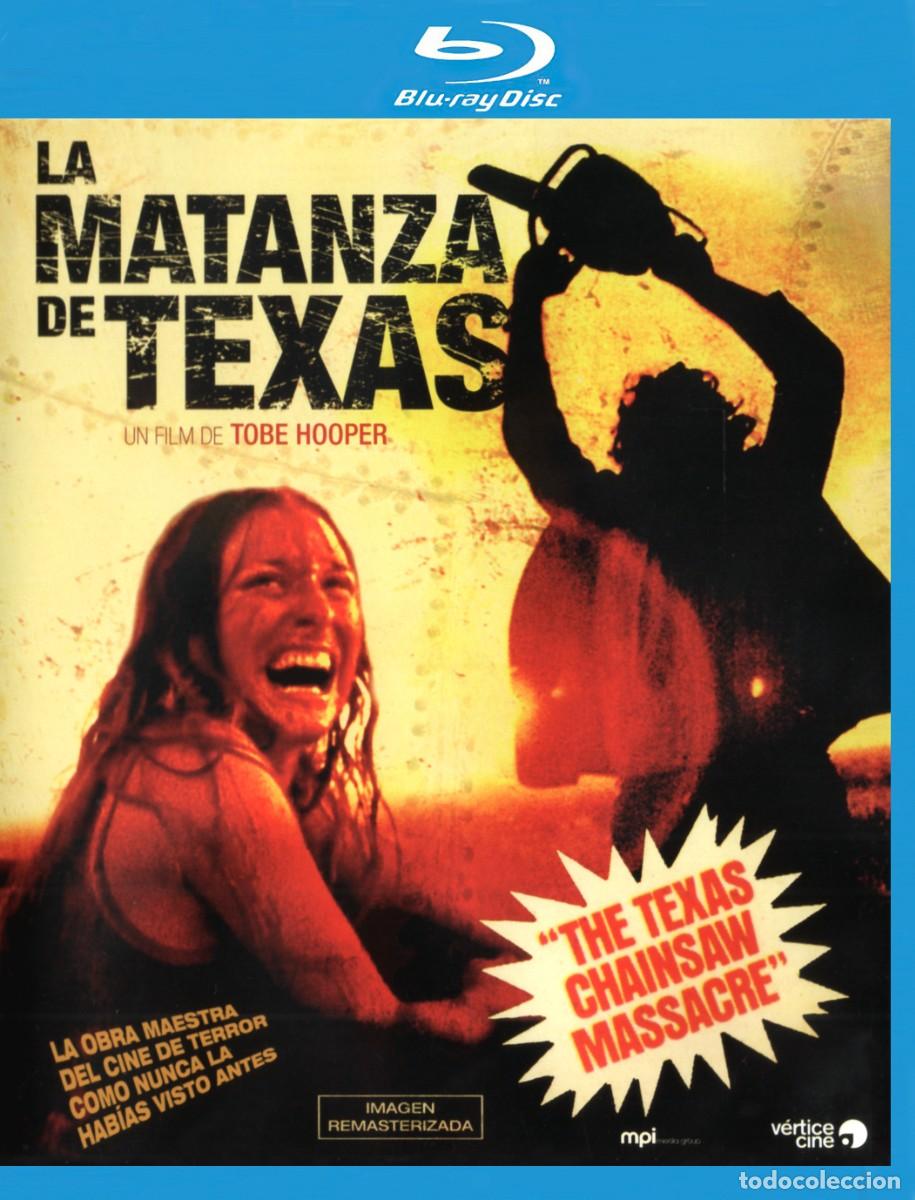 Cine: LA MATANZA DE TEXAS (BLU - RAY HD 1080P DESCATALOGADO PRECINTADO)
