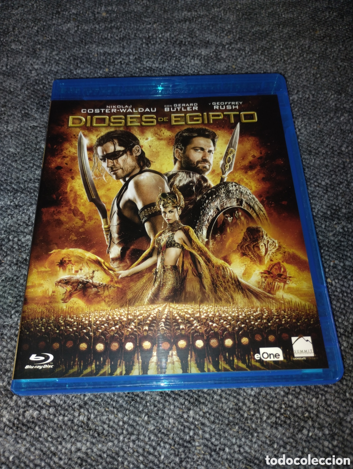 Cine: Dioses de Egipto bluray