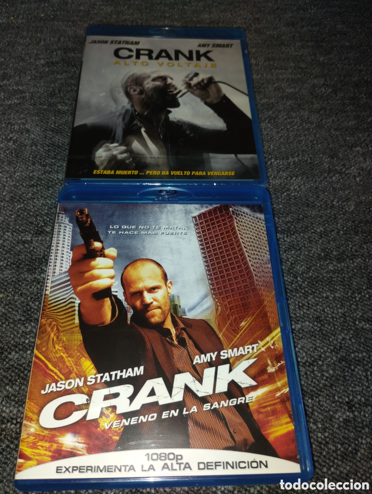 Cine: Crank pack 2 bluray ....