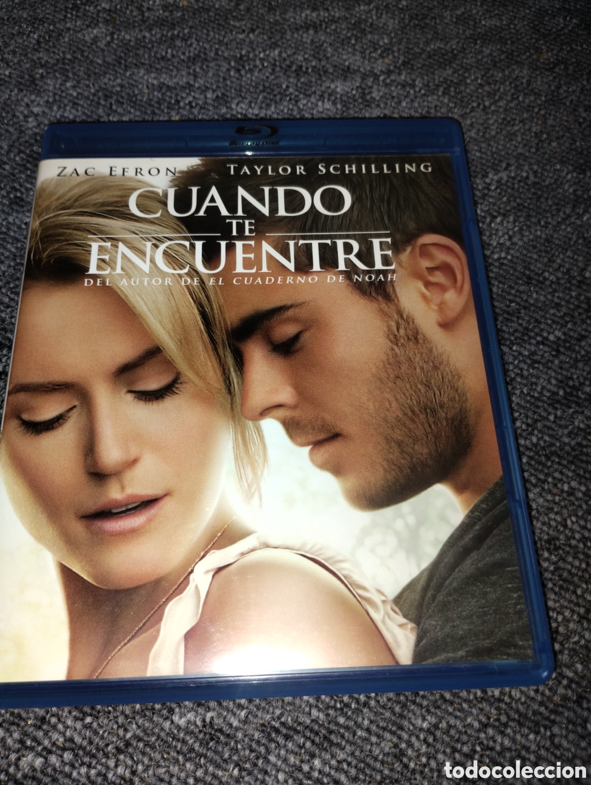 Cine: Cuando te encontre bluray