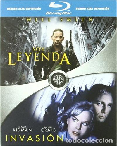 Cine: Soy leyenda + Invasi&oacute;n- 7321970246094