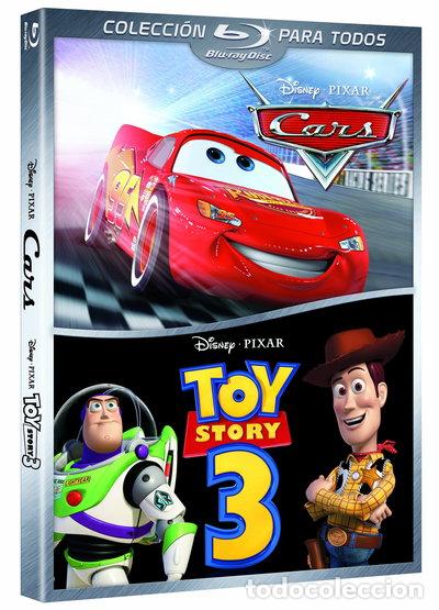 Cine: Pack Toy Story 3 + Cars Toon: Los cuentos de Mate- 8717418305888