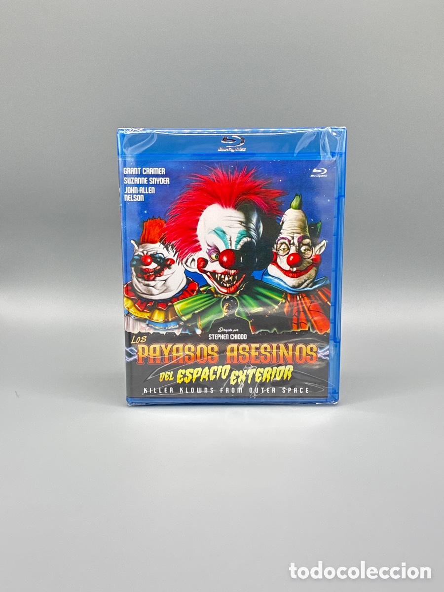 Cine: Los payasos asesinos del Espacio Exterior Bluray