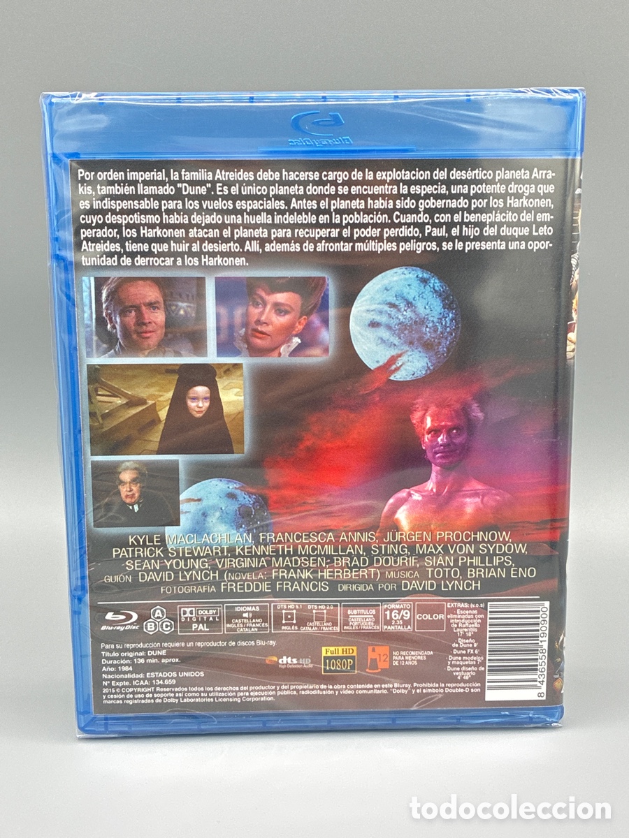 Cine: Dune (David Lynch) Bluray - Foto 2