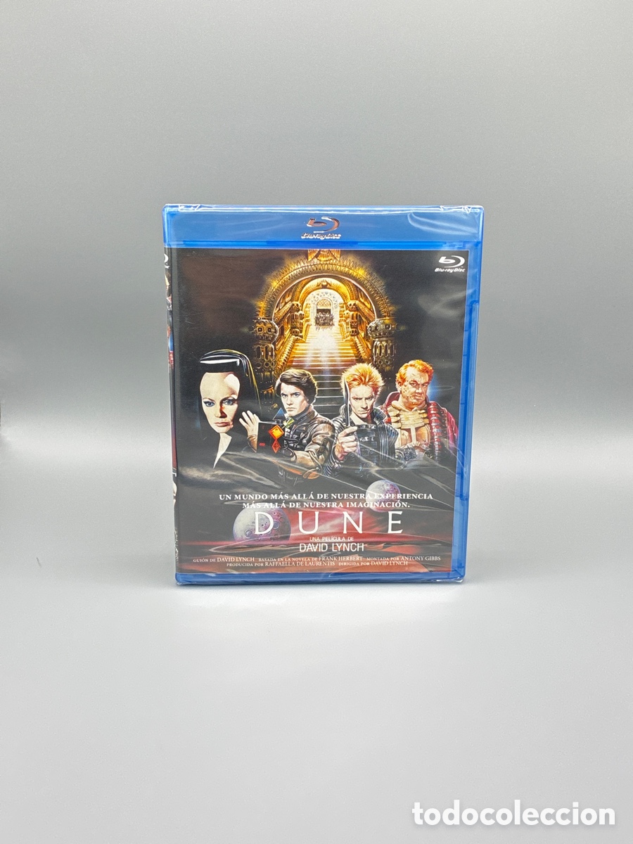 Cine: Dune (David Lynch) Bluray - Foto 1