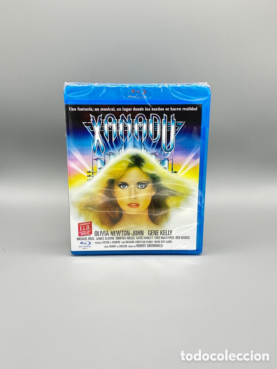 Cine: Xanadu (Olivia Newton-John) Bluray R