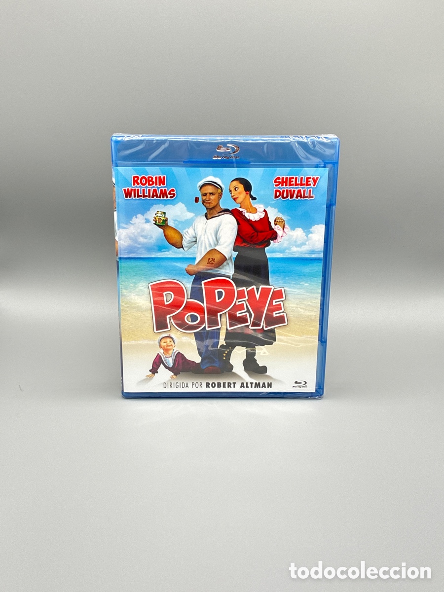 Cine: Popeye (Robin Williams) Bluray