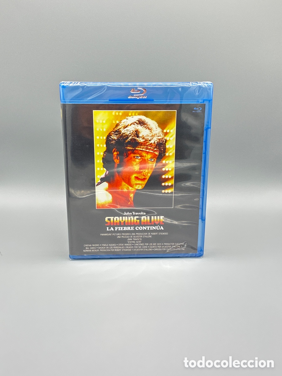 Cine: Staying Alive La fiebre contin&uacute;a Bluray