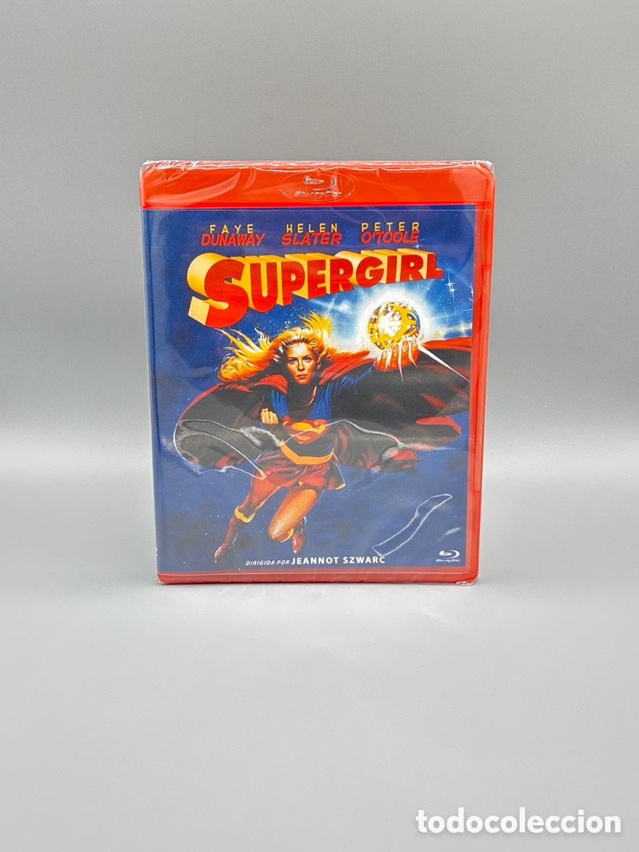 Cine: Supergirl Edici&oacute;n Bluray