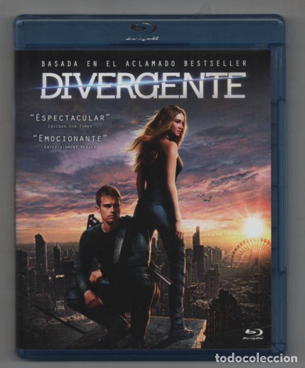Cine: Divergente. Blu-ray. Como nuevo - Foto 1