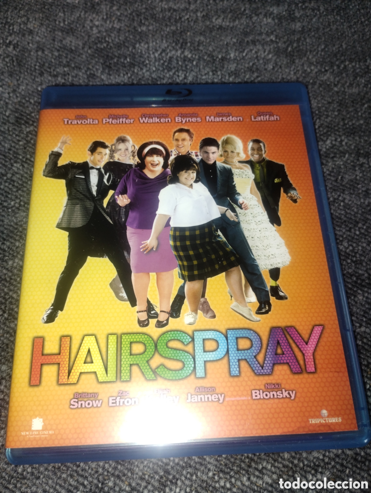 Cine: Hairspray bluray tripictures