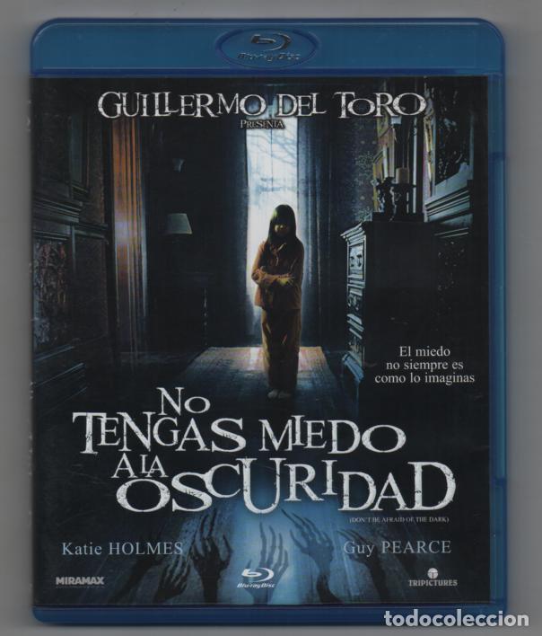 Cine: No tengas miedo a la oscuridad. Blu-ray