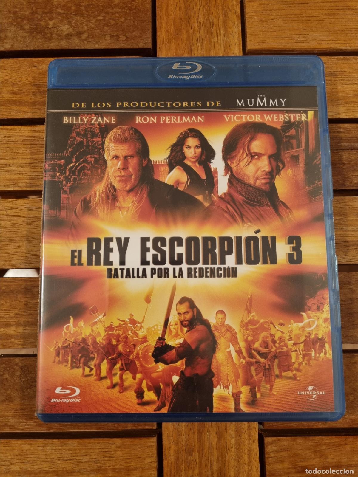 Cine: El Rey Escorpi&oacute;n 3 - Batalla por la redenci&oacute;n - Blu-ray nuevo - The Scorpion King 3