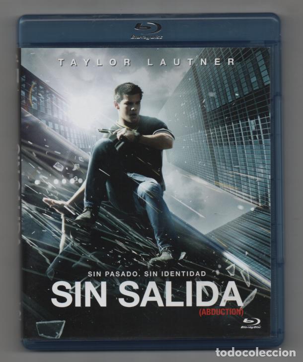 Cine: Sin salida. Blu-ray. Con Taylor Lautner