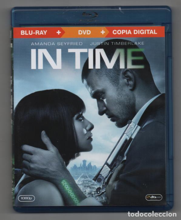 Cine: In time. DVD + Blu-ray. Andrew Niccol