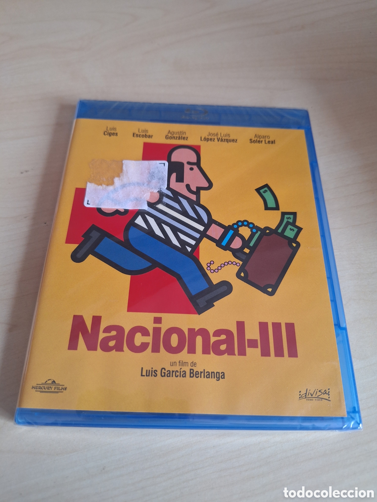 Cine: RB1 nacional III BLURAY PRECINTADO