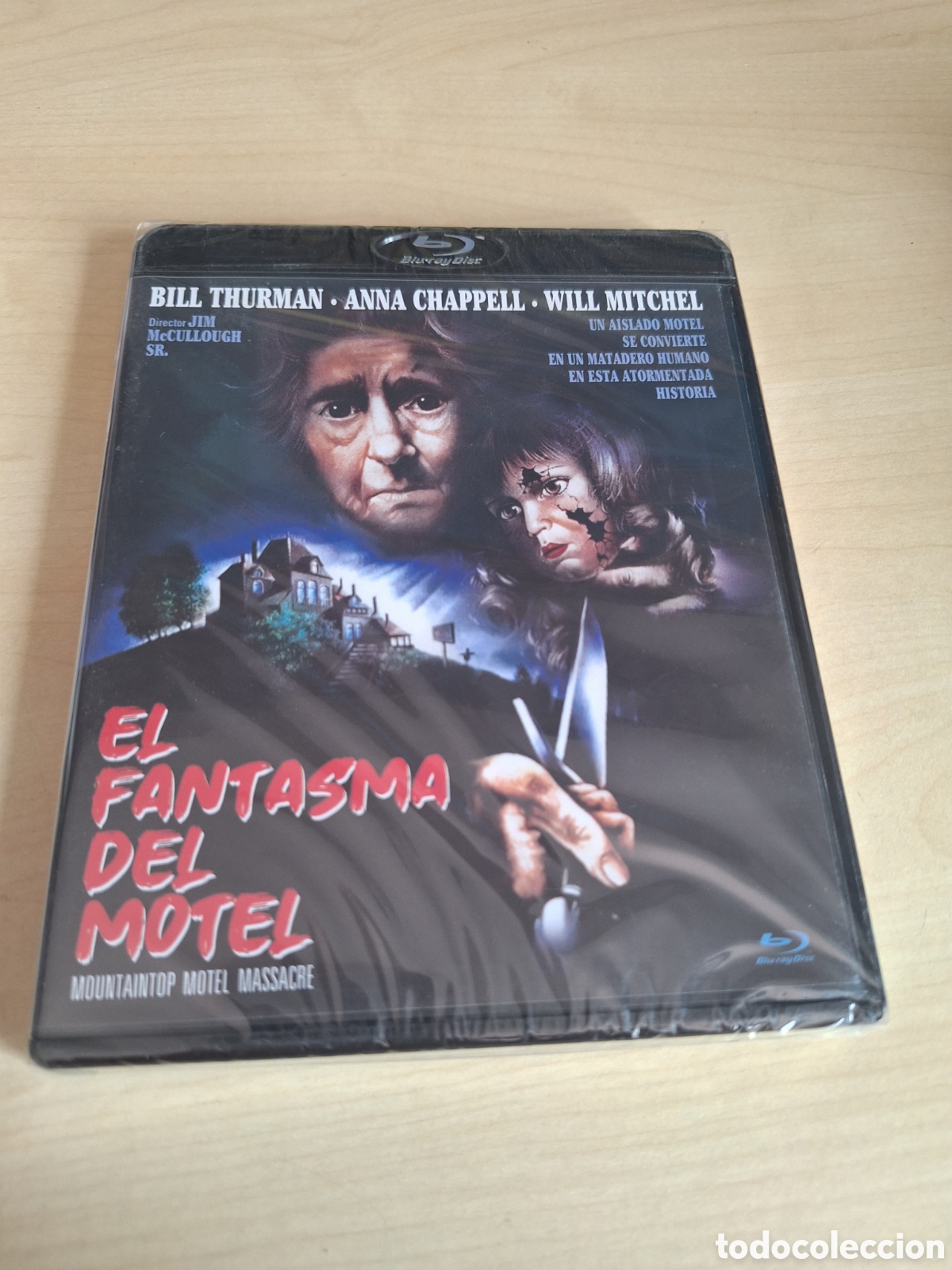 Cine: RB1 el fantasma del motel BLURAY PRECINTADO