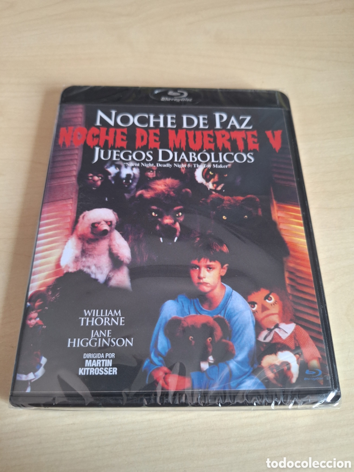 Cine: RB1 noche de paz noche de muerte V BLURAY PRECINTADO