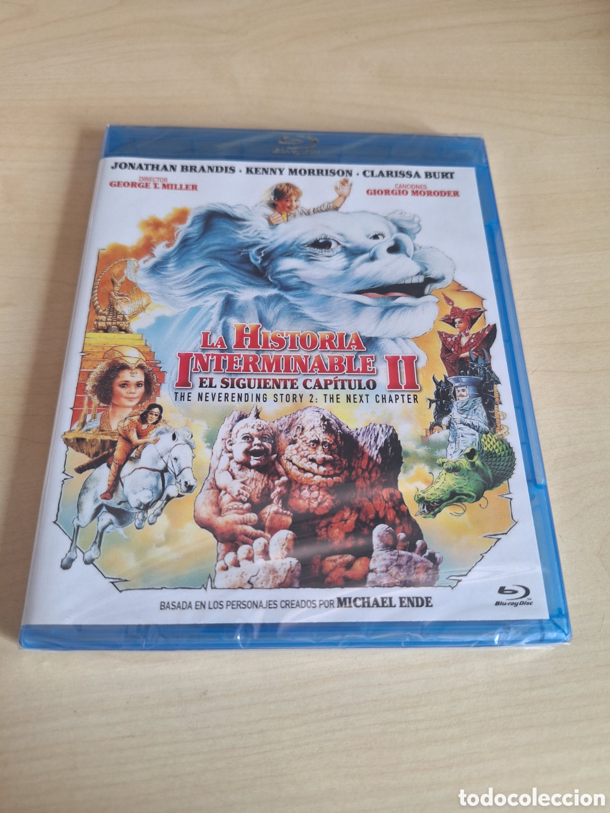 Cine: RB1 la historia interminable II BLURAY PRECINTADO